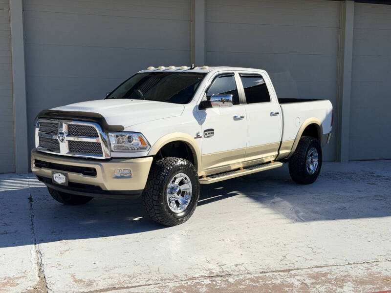 2013 RAM 2500 Laramie Longhorn