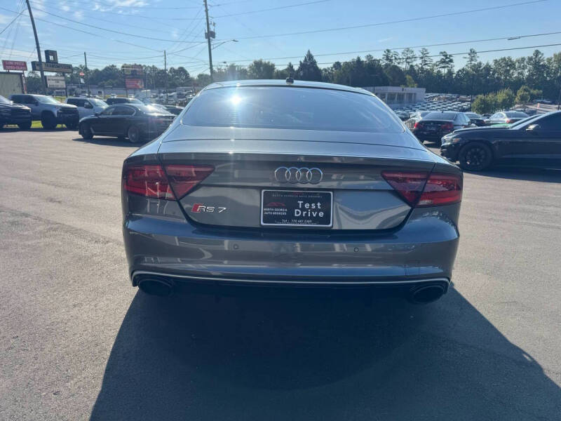 2014 Audi RS 7 4.0T quattro Prestige