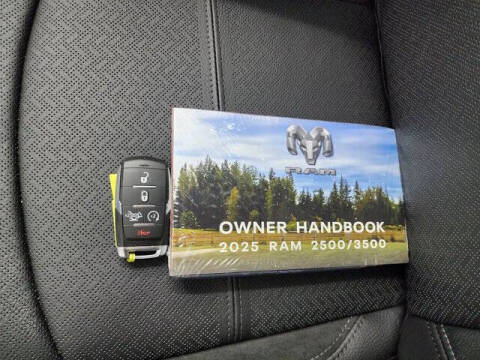 2025 RAM 3500 Laramie