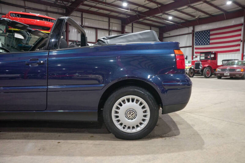2001 Volkswagen Cabrio GLS