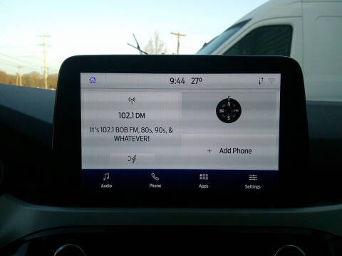 2021 Ford Escape Hybrid SE