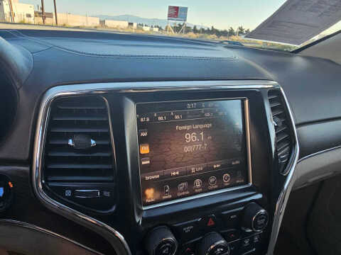 2014 Jeep Grand Cherokee Overland