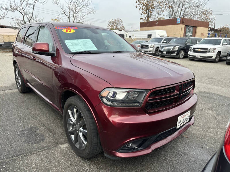 2017 Dodge Durango GT