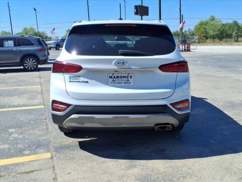 2020 Hyundai Santa Fe SE