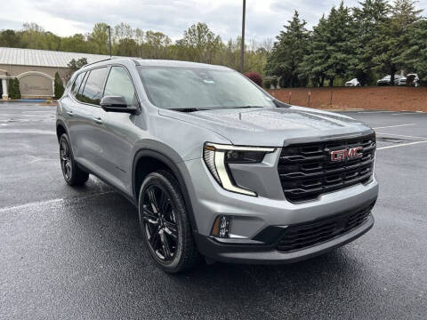 2025 GMC Acadia Elevation