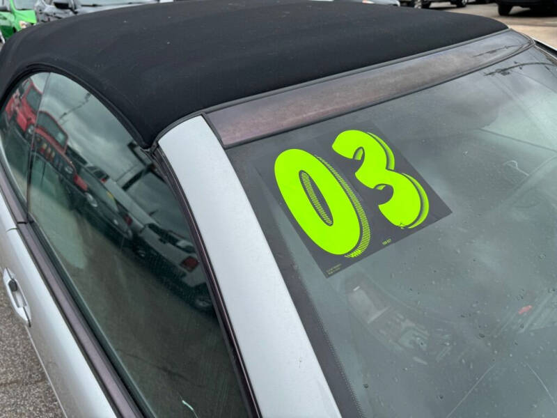 2003 Mercedes-Benz CLK CLK 320