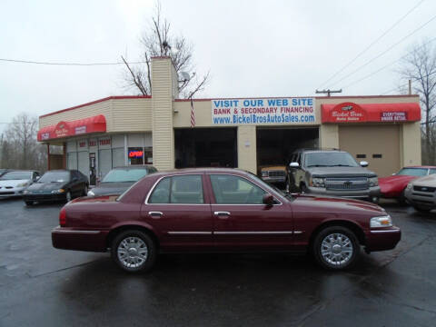 2008 Mercury Grand Marquis