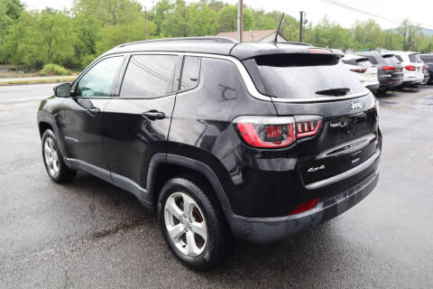 2018 Jeep Compass Latitude
