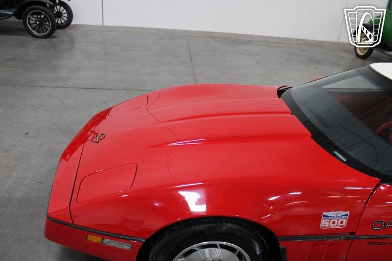 1986 Chevrolet Corvette