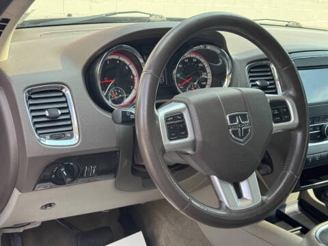 2013 Dodge Durango Crew