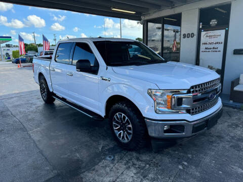 2018 Ford F-150 for sale at American Auto Sales in Hialeah FL