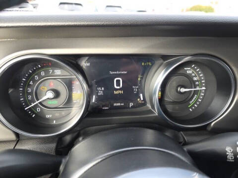 2022 Jeep Wrangler Unlimited Rubicon 4xe