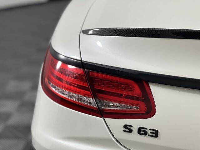 2015 Mercedes-Benz S-Class S 63 AMG