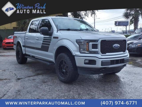 2019 Ford F-150 for sale at Winter Park Auto Mall in Orlando FL
