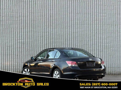 2008 Honda Accord EX-L V6 w/Navi