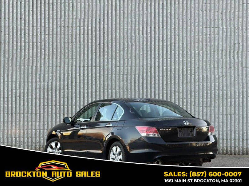 2008 Honda Accord EX-L V6 w/Navi