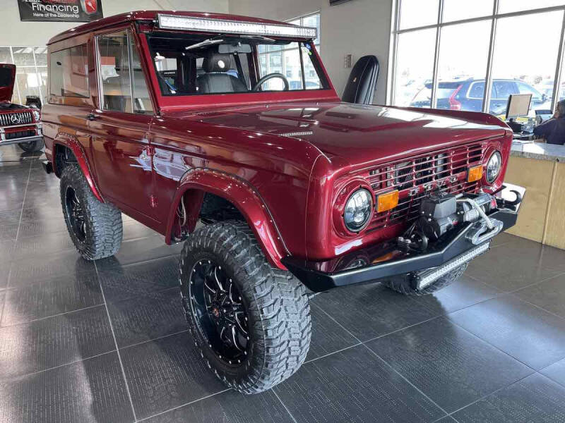 1971 Ford Bronco