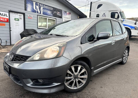 2013 Honda Fit Sport