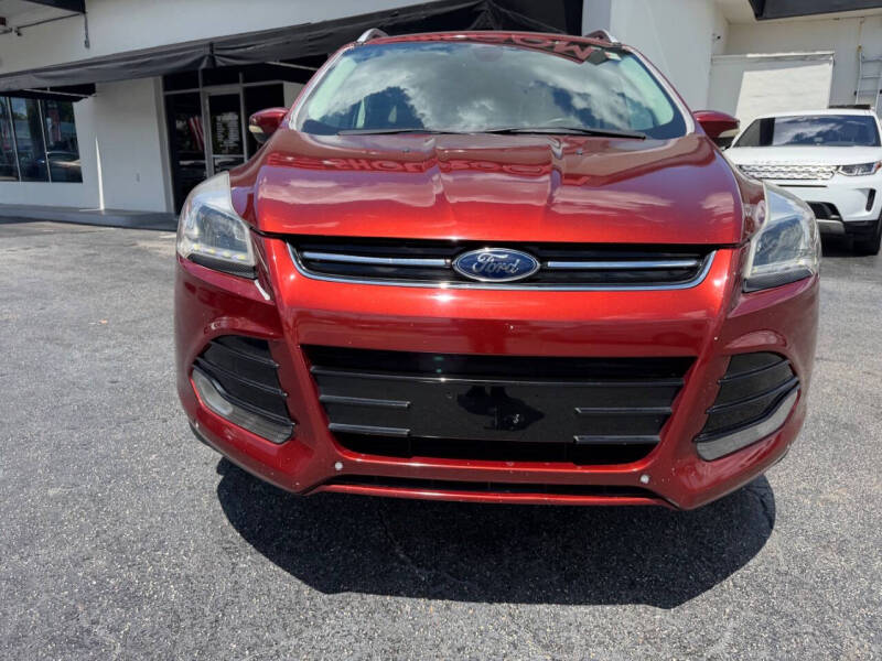 2015 Ford Escape Titanium