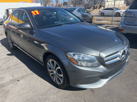 2017 Mercedes-Benz C-Class for sale at Watson's Auto Wholesale in Kansas City MO