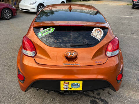 2016 Hyundai Veloster Turbo