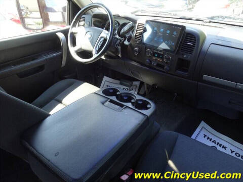 2013 Chevrolet Silverado 2500HD