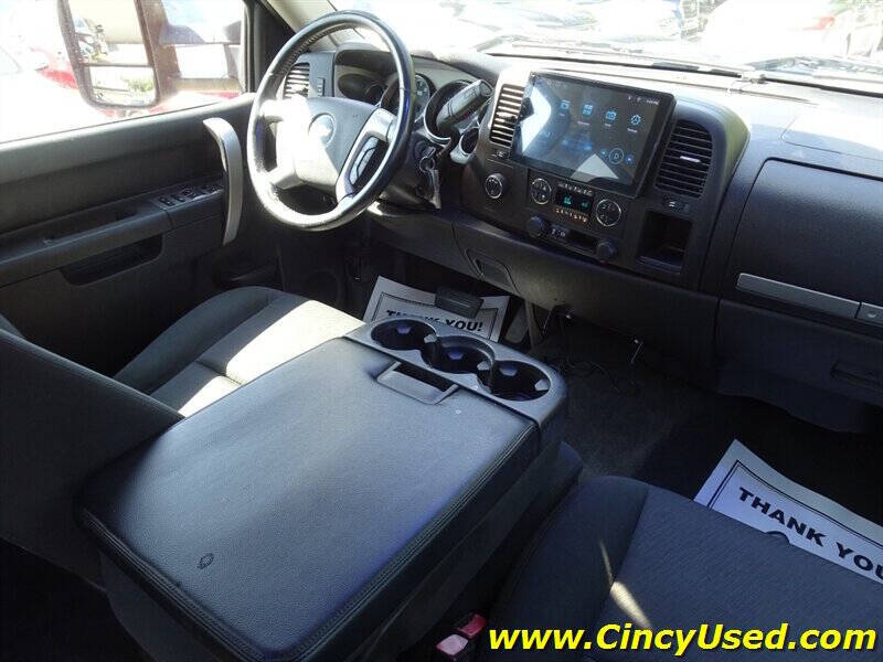 2013 Chevrolet Silverado 2500HD