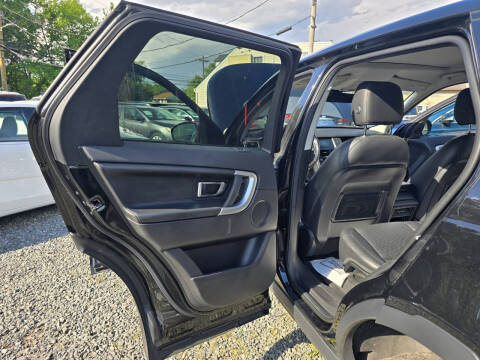 2018 Land Rover Discovery Sport HSE Luxury