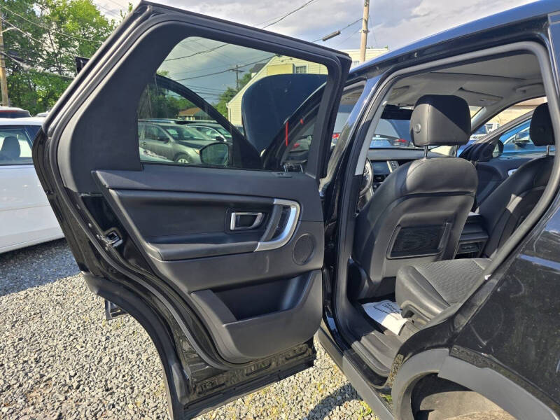 2018 Land Rover Discovery Sport HSE Luxury