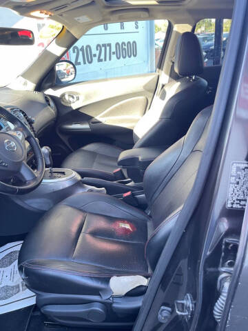 2013 Nissan JUKE SL
