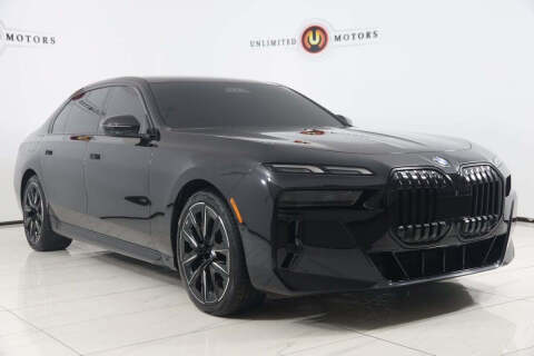 2023 BMW 7 Series 760i xDrive