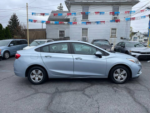 2017 Chevrolet Cruze for sale at BMP Motors LLC in Allentown PA