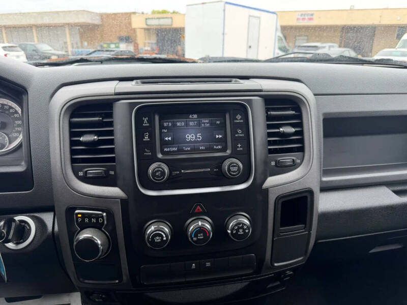 2018 RAM 1500 Tradesman