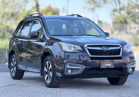 2017 Subaru Forester 2.5i Limited