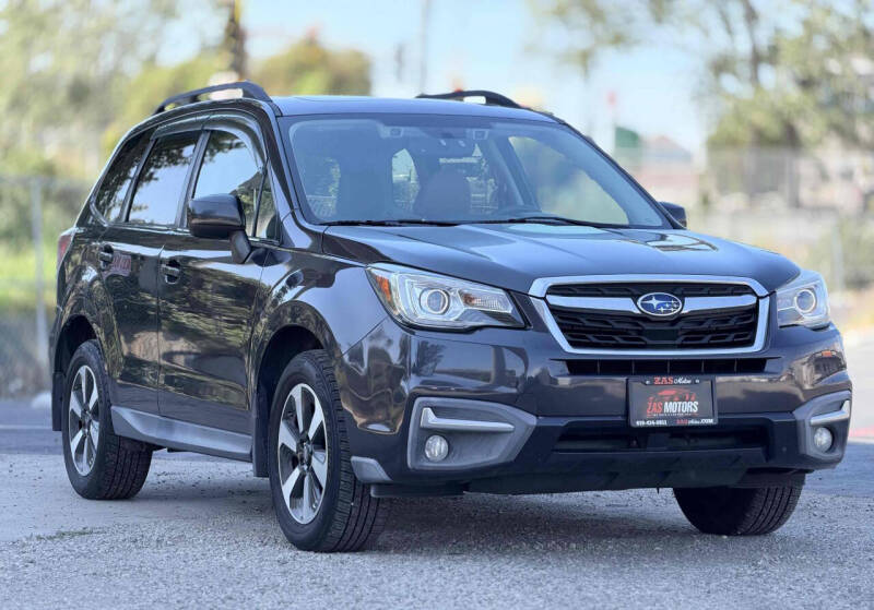 2017 Subaru Forester 2.5i Limited