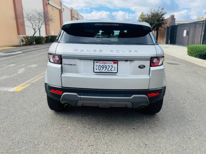 2013 Land Rover Range Rover Evoque Pure Premium