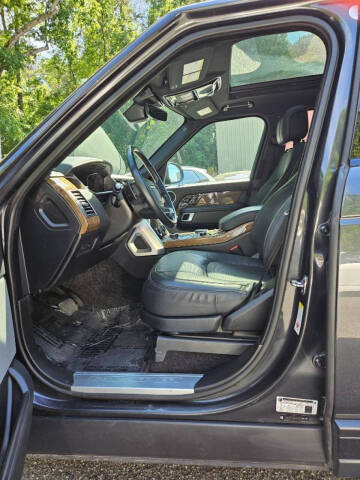 2018 Land Rover Range Rover Supercharged