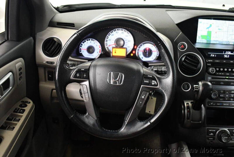 2015 Honda Pilot Touring