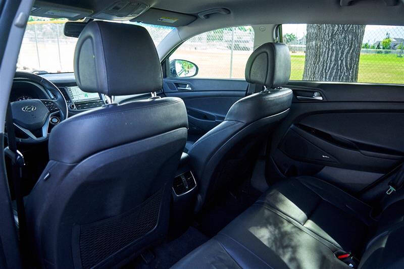 2018 Hyundai Tucson Limited