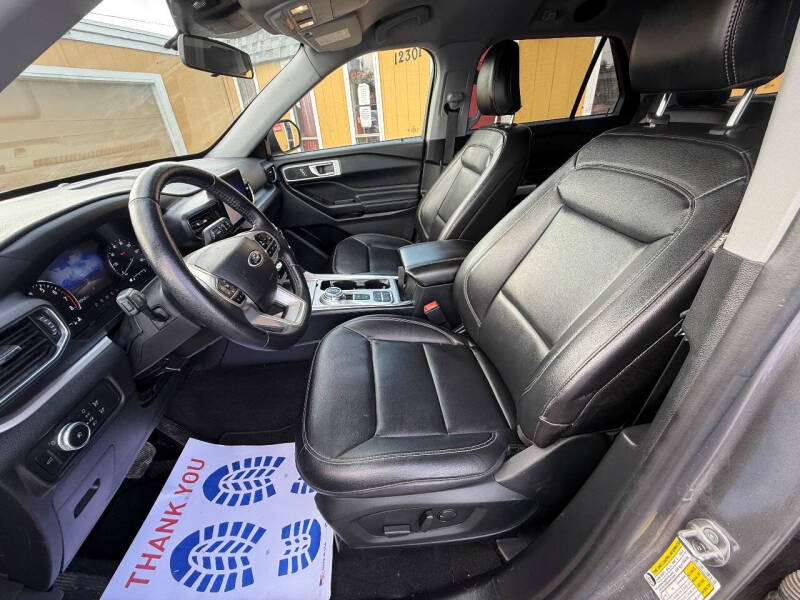 2021 Ford Explorer XLT