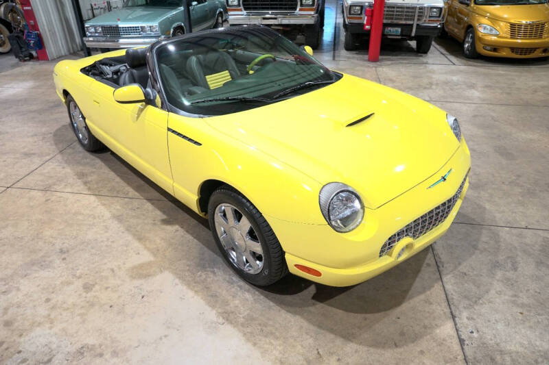 2002 Ford Thunderbird Deluxe
