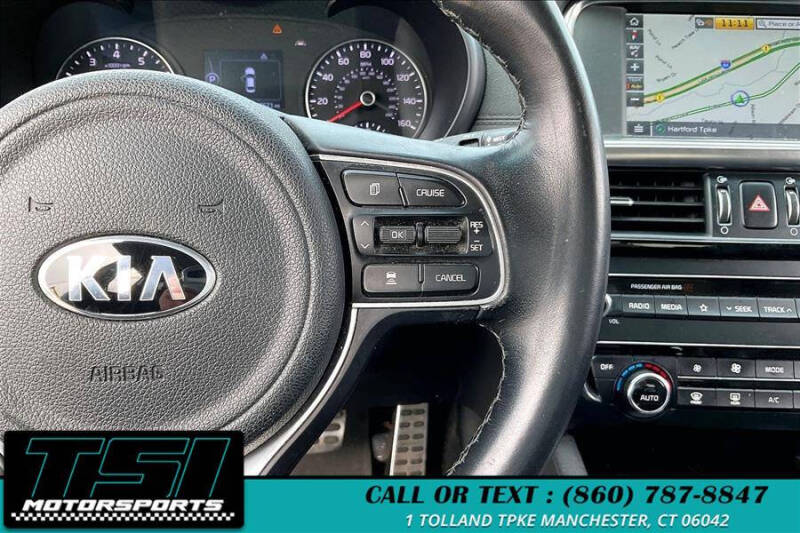 2018 Kia Optima EX