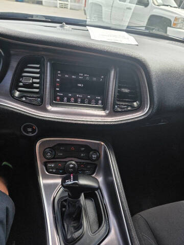 2018 Dodge Challenger SXT