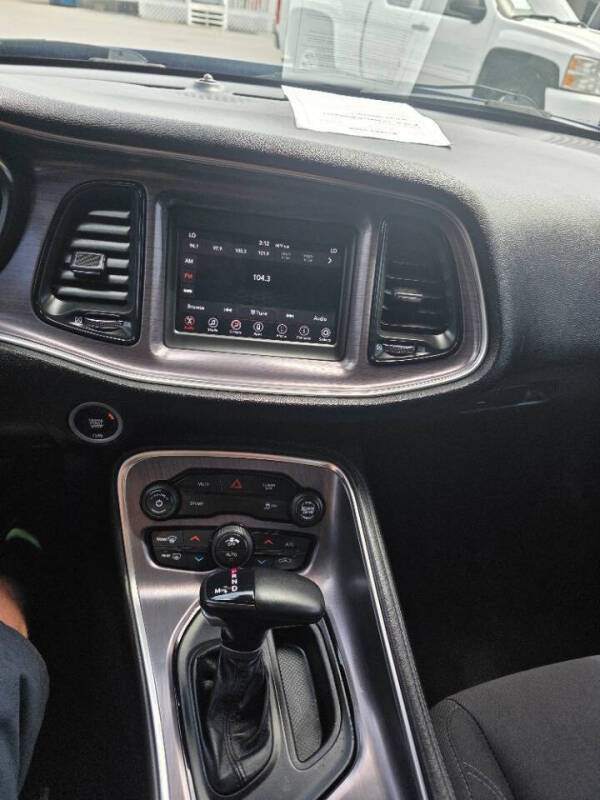 2018 Dodge Challenger SXT
