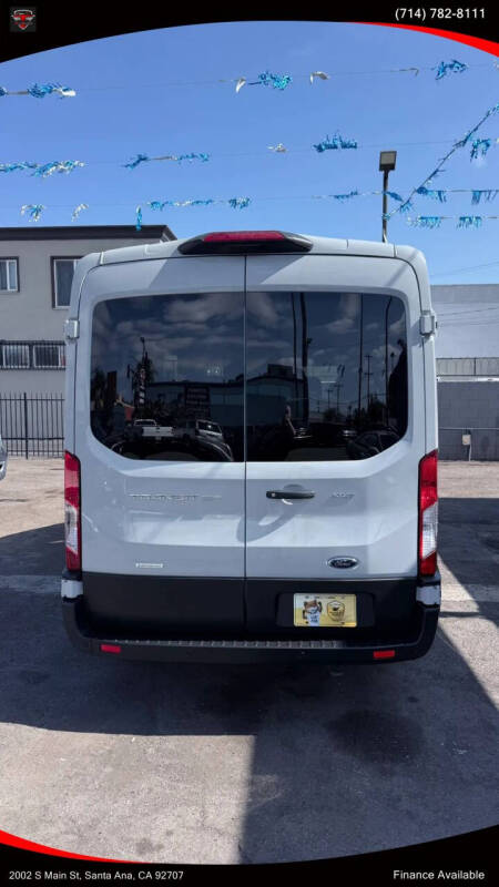 2022 Ford Transit