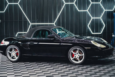 2004 Porsche Boxster S