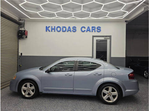 2013 Dodge Avenger SE