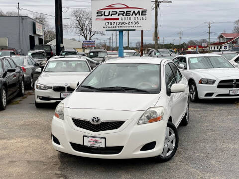 2011 Toyota Yaris for sale at Supreme Auto Sales in Chesapeake VA
