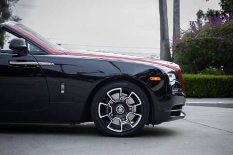 2019 Rolls-Royce Black Badge Dawn
