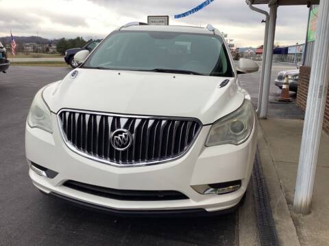 2014 Buick Enclave for sale at Holland Auto Sales and Service, LLC in Bronston KY